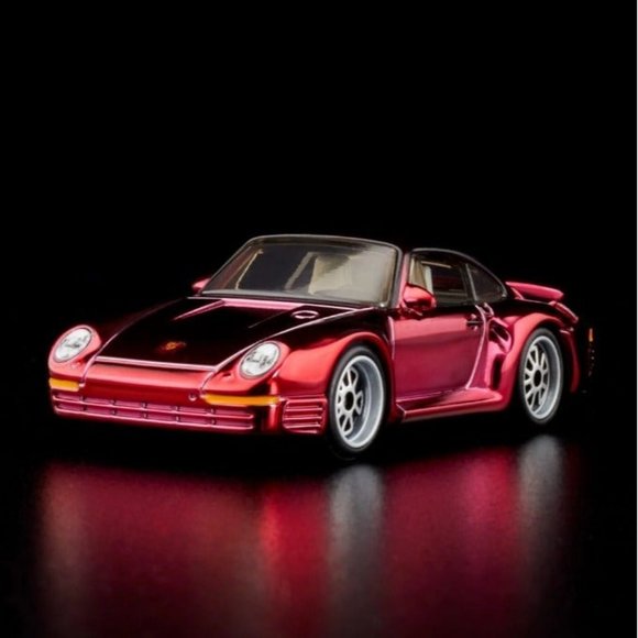 2023 NORTH TOWER Hot Wheels Collectors RLC Exclusive 1986 Porsche 959 - IN HAND - Picture 2 of 2
